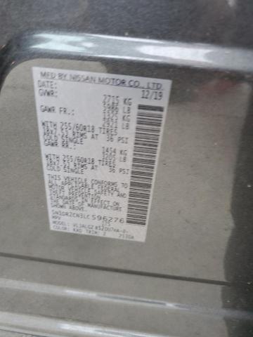 2020 NISSAN PATHFINDER SL - 5N1DR2CN3LC596276