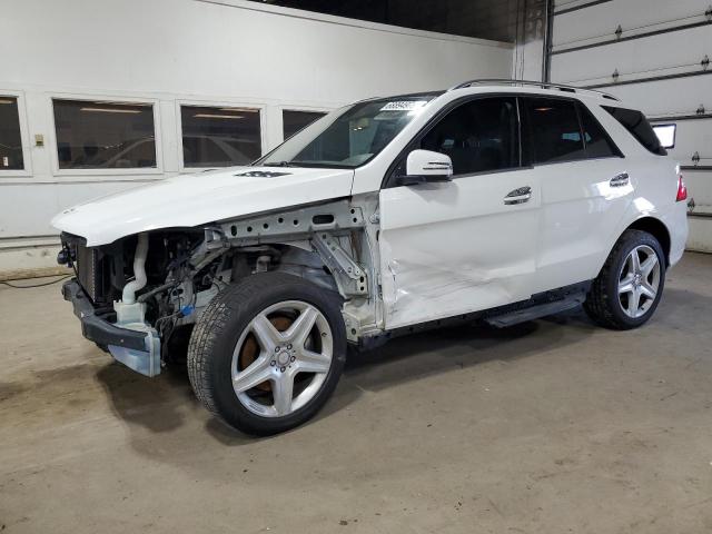 2015 MERCEDES-BENZ ML 400 4MA 4JGDA5GB3FA504558