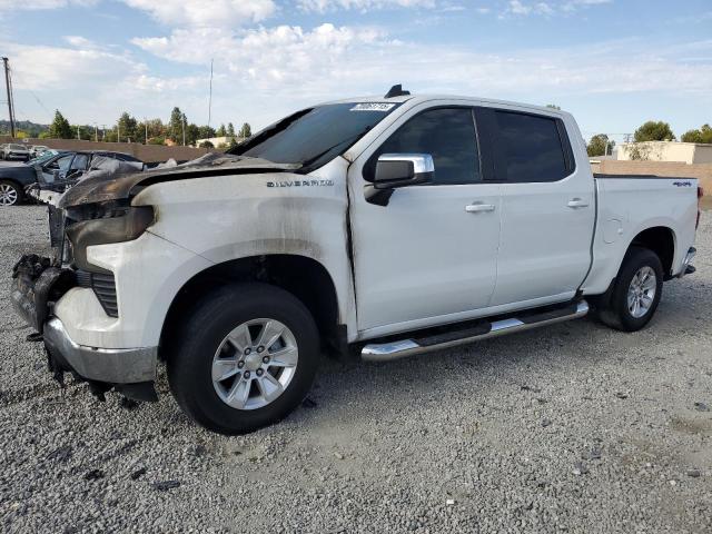 Global Auto Auctions: 2022 CHEVROLET SILVERADO K1500 LT
