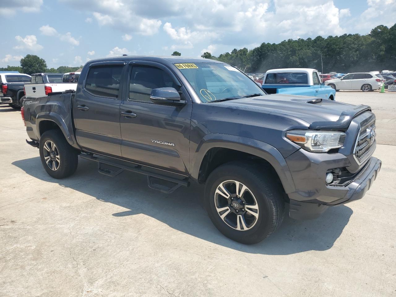 TOYOTA TACOMA DOUBLE CAB