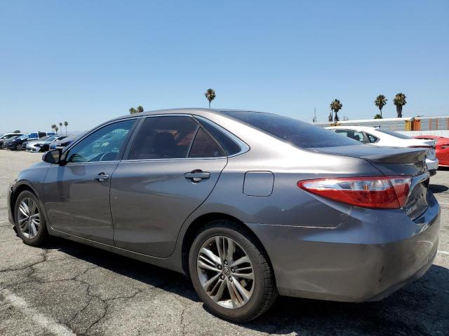 TOYOTA CAMRY LE 2015 gray  gas 4T1BF1FK0FU498915 photo #3