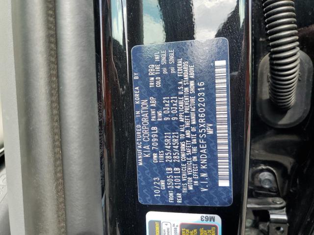 2024 KIA EV9 GT LINE KNDAEFS5XR6020316