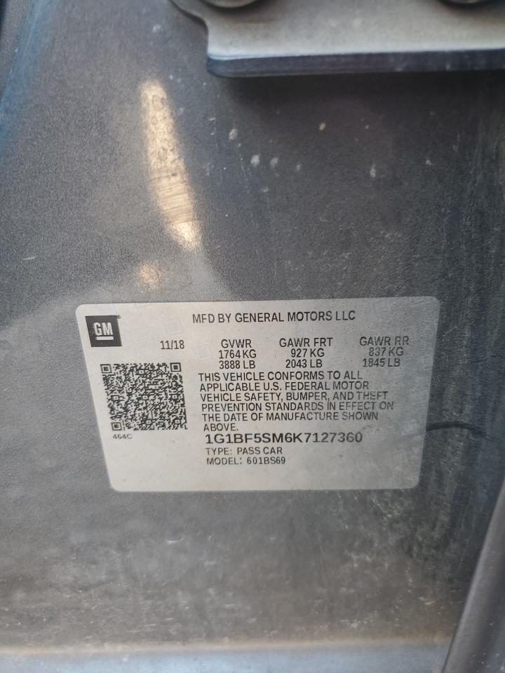 CHEVROLET CRUZE PREMIER