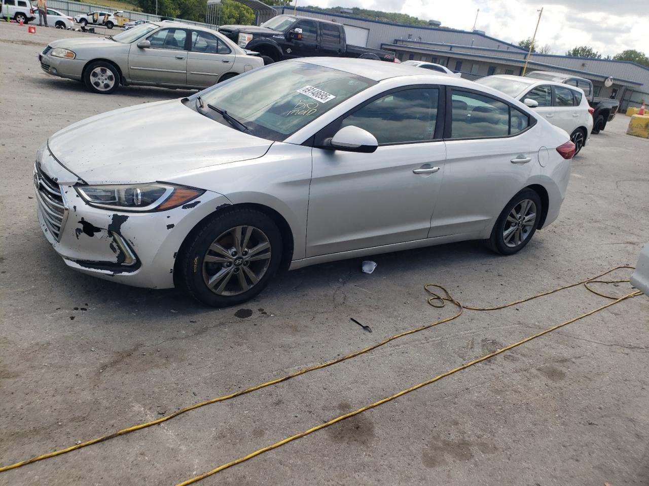 Lot #3222560721 2017 HYUNDAI ELANTRA SE