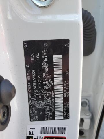 2021 TOYOTA HIGHLANDER 5TDEBRCH7MS050144