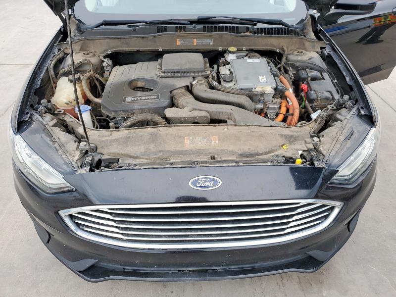 2019 FORD FUSION SE - 3FA6P0LU2KR187755