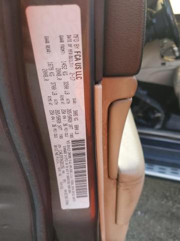 2017 JEEP GRAND CHER 1C4RJFBTXHC831255