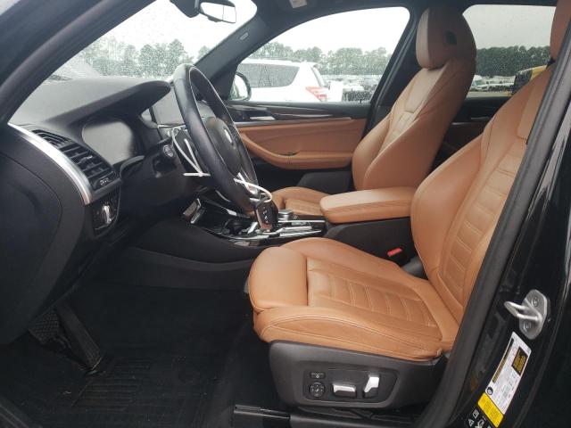 2021 BMW X3 XDRIVE30I 5UXTY5C02M9F63293