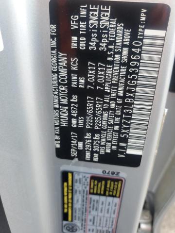 2018 HYUNDAI SANTA FE S - 5XYZT3LBXJG539640