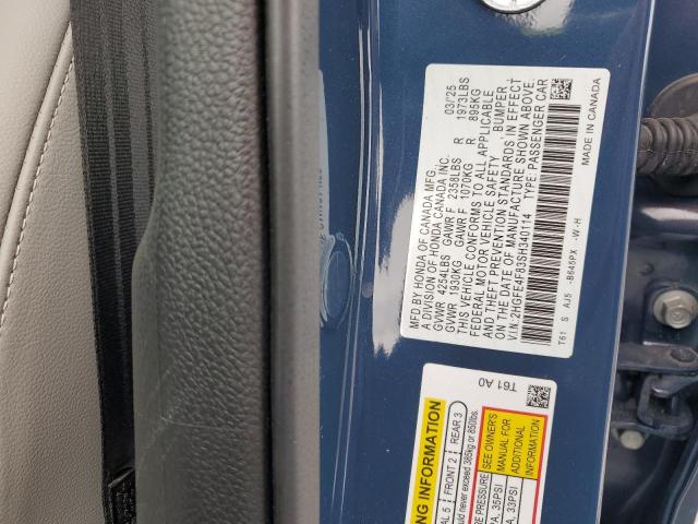 2025 HONDA CIVIC SPORT #3301520521