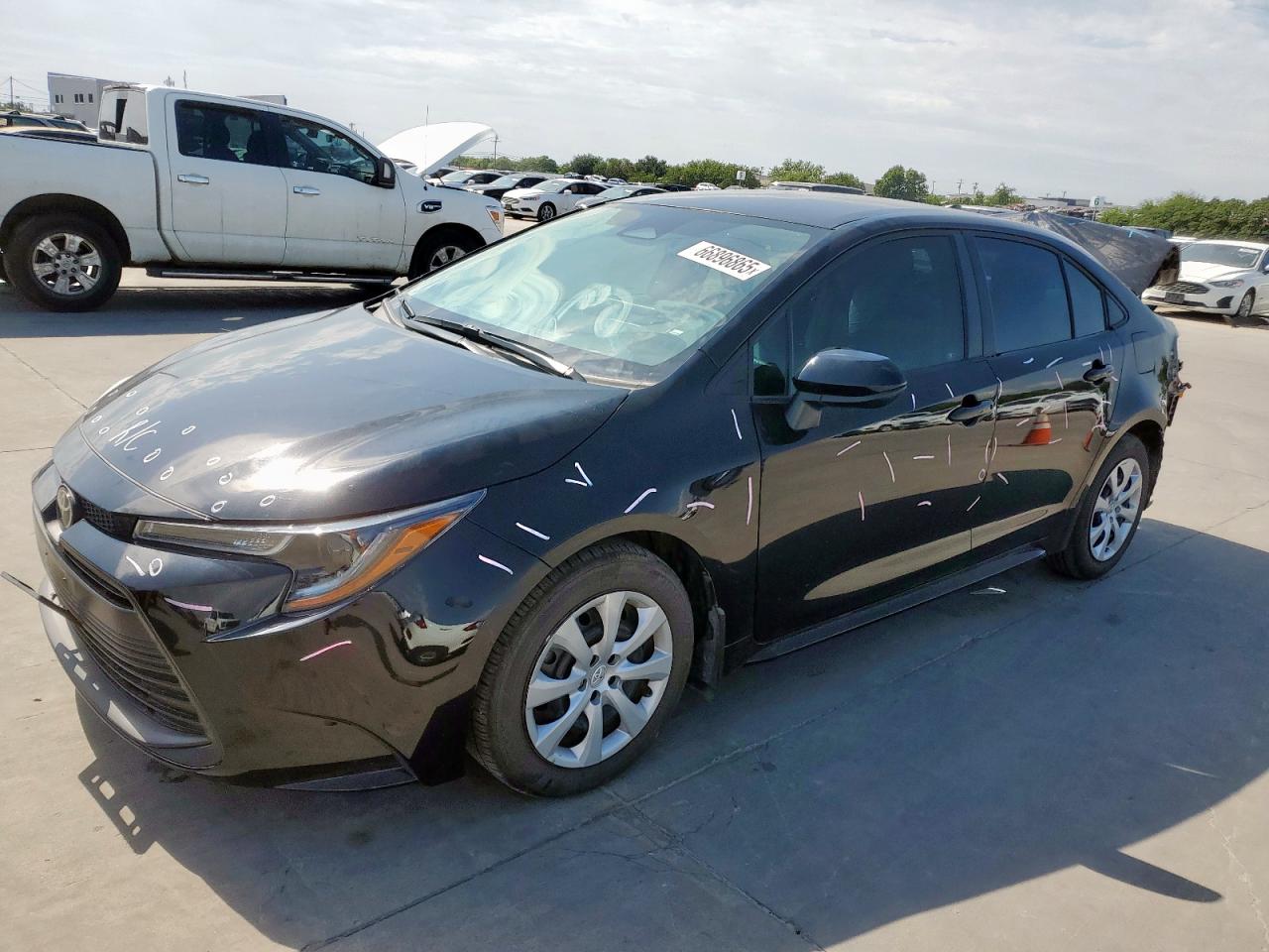 TOYOTA COROLLA LE