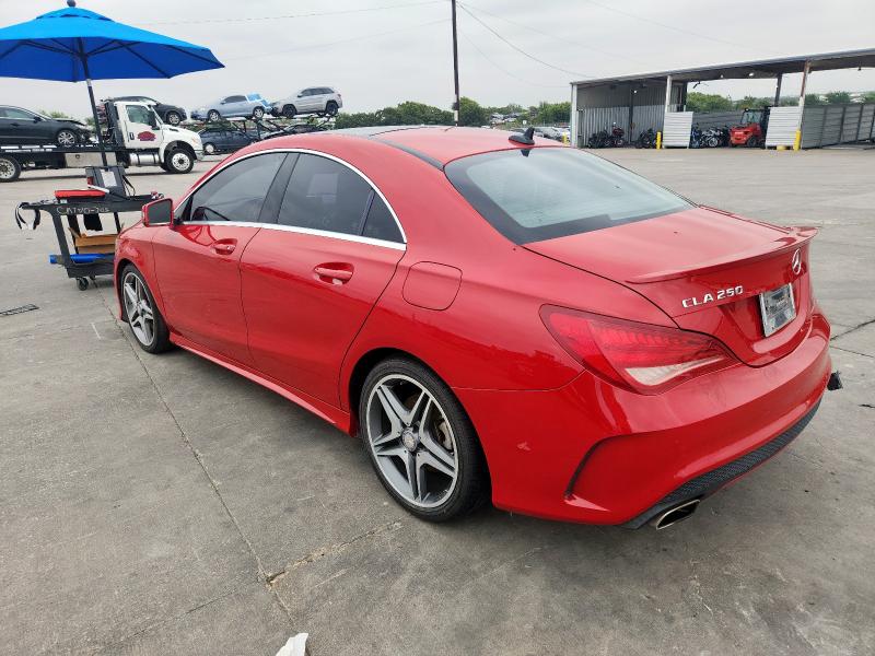 2014 MERCEDES-BENZ CLA 250 - WDDSJ4EB8EN114352