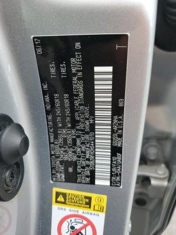2017 TOYOTA HIGHLANDER 5TDBZRFH2HS441010