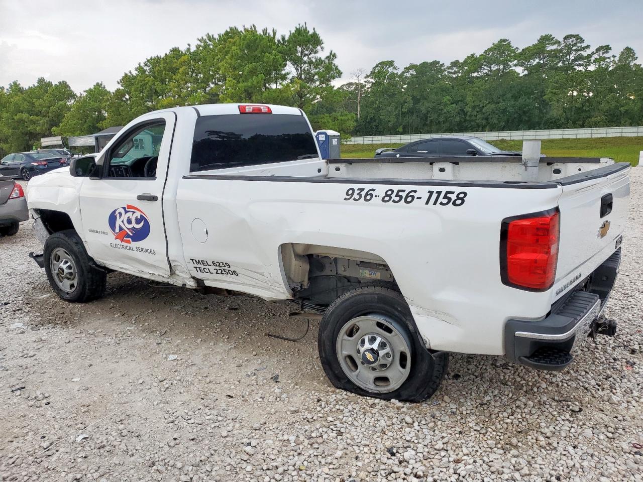 CHEVROLET SILVERADO C2500 HEAVY DUTY