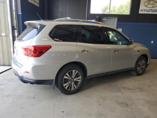 NISS PATHFINDER S 2017 silver  gas 5N1DR2MM5HC686140 photo #4