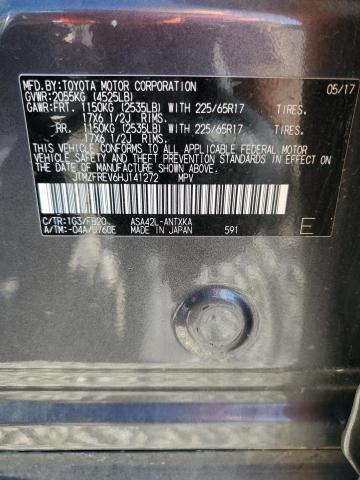 2017 TOYOTA RAV4 LE - JTMZFREV6HJ141272