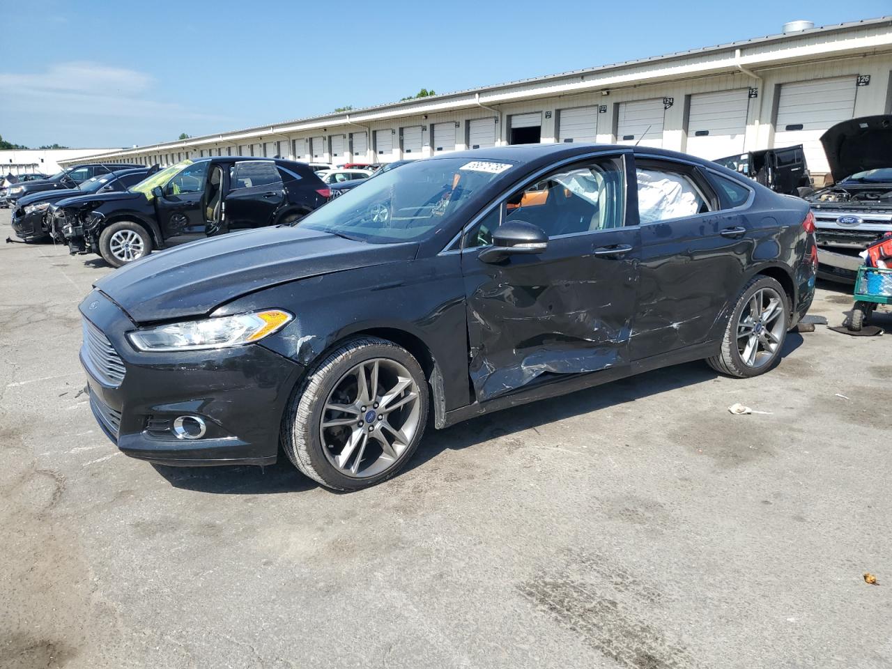FORD FUSION TITANIUM