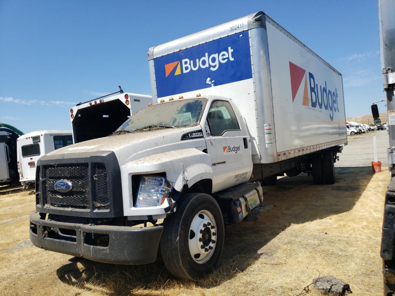 FORD F650 SUPER DUTY