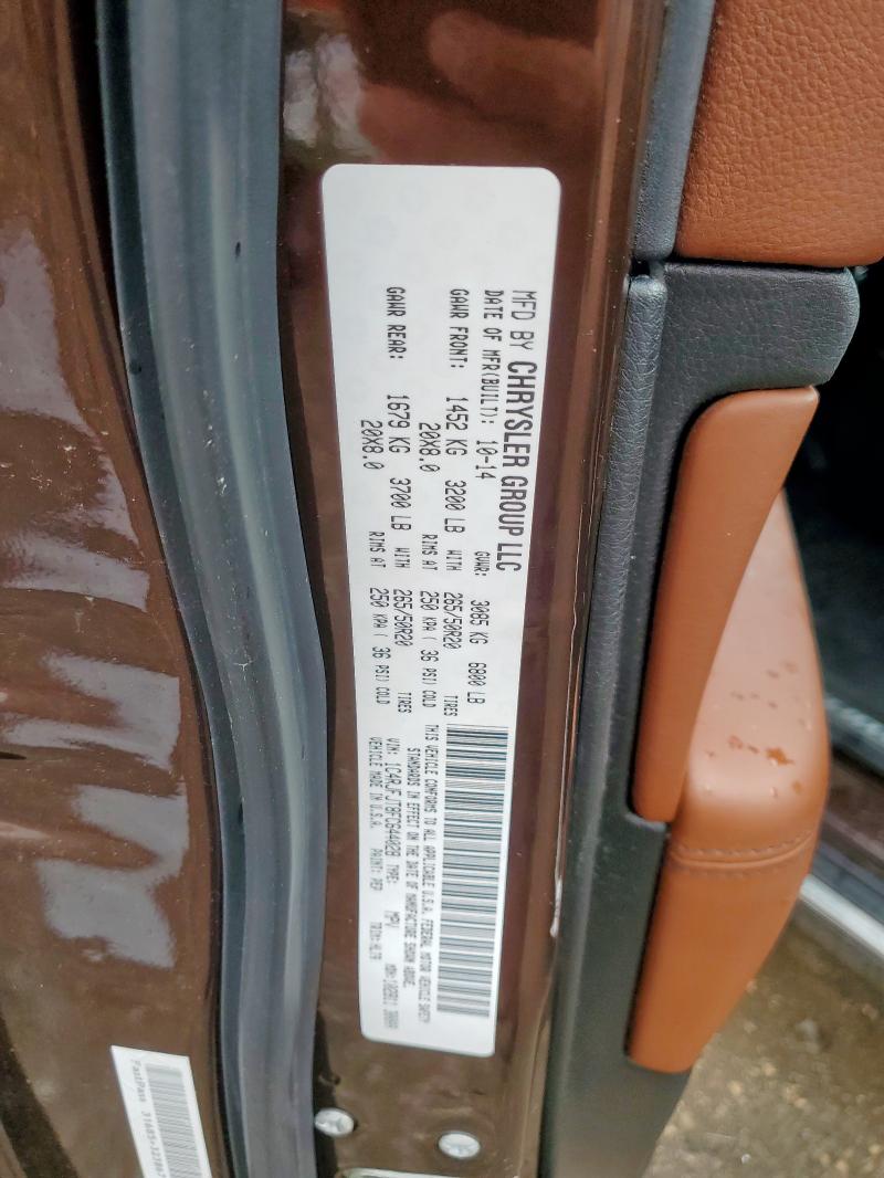 2015 JEEP GRAND CHER 1C4RJFJT8FC644028