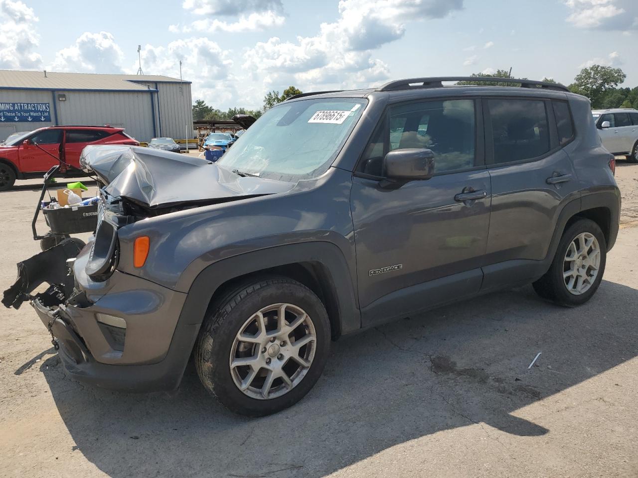 JEEP RENEGADE LATITUDE