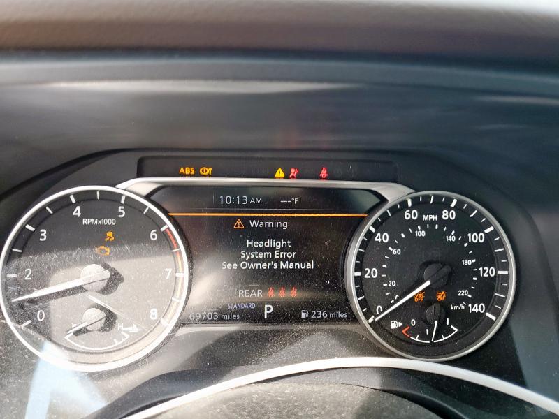 2021 NISSAN ROGUE SL #3265453340