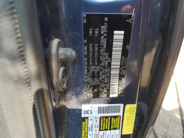 2018 TOYOTA SIENNA SE 5TDXZ3DC3JS942603