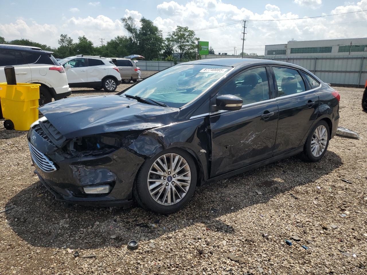 FORD FOCUS TITANIUM