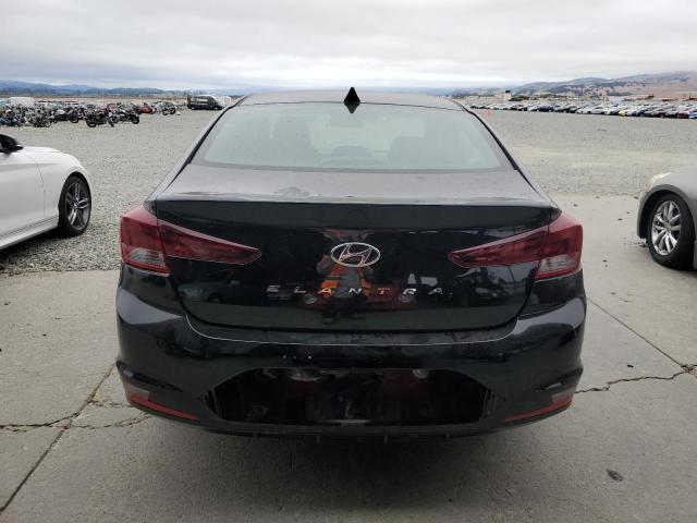 2019 HYUNDAI ELANTRA SEL KMHD84LF8KU772111