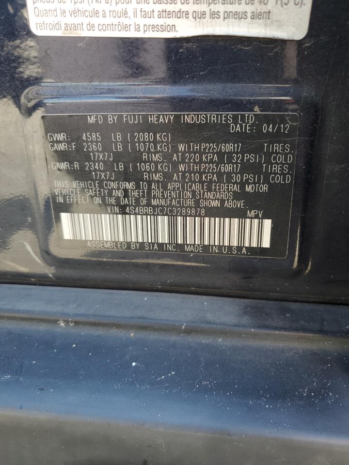 SUBARU OUTBACK 2.5I LIMITED