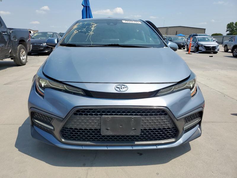 2021 TOYOTA COROLLA XSE 5YFT4MCE7MP064838