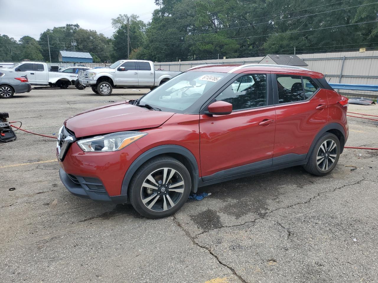 NISSAN KICKS S