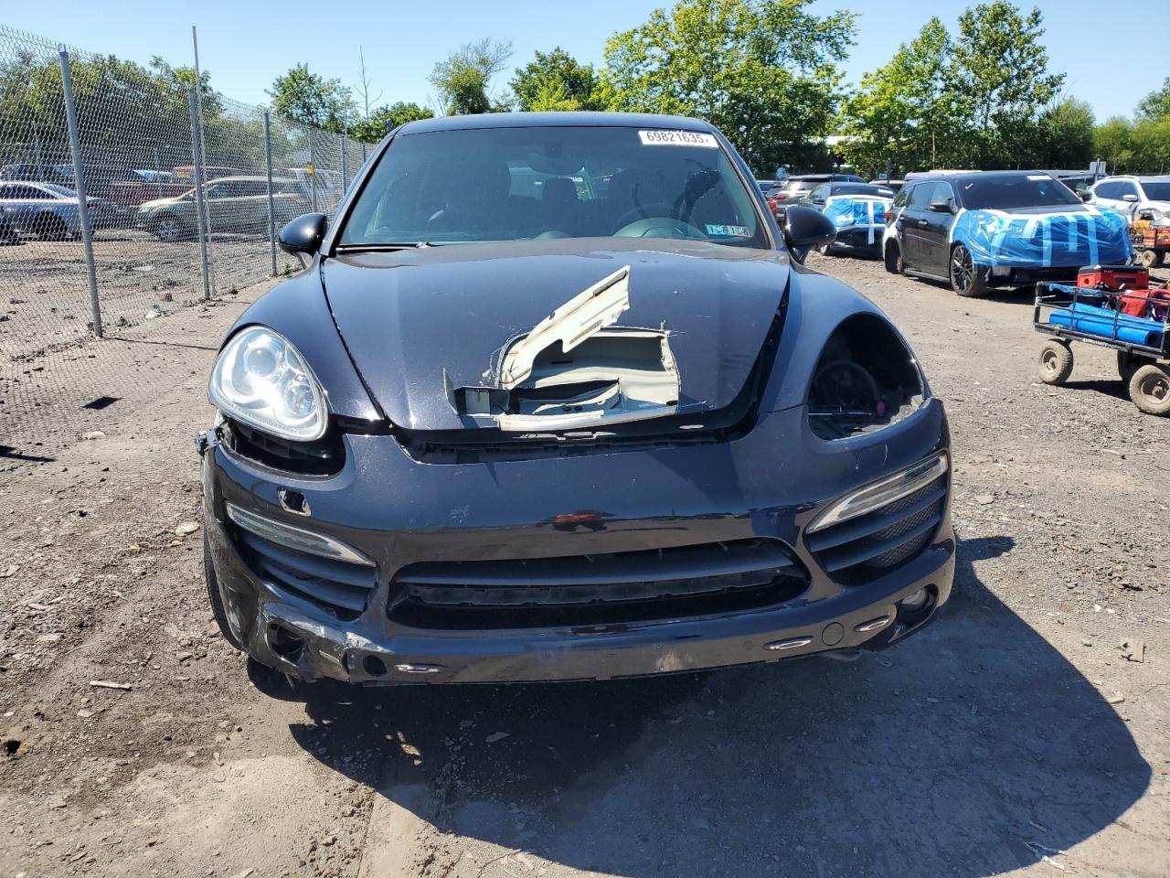 PORSCHE CAYENNE S
