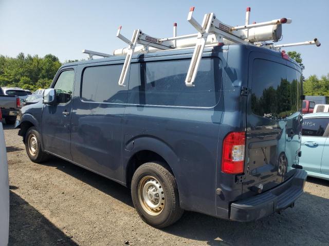 NISSAN NV 2500 S 2016 blue cargo va gas 1N6AF0KYXGN812227 photo #3