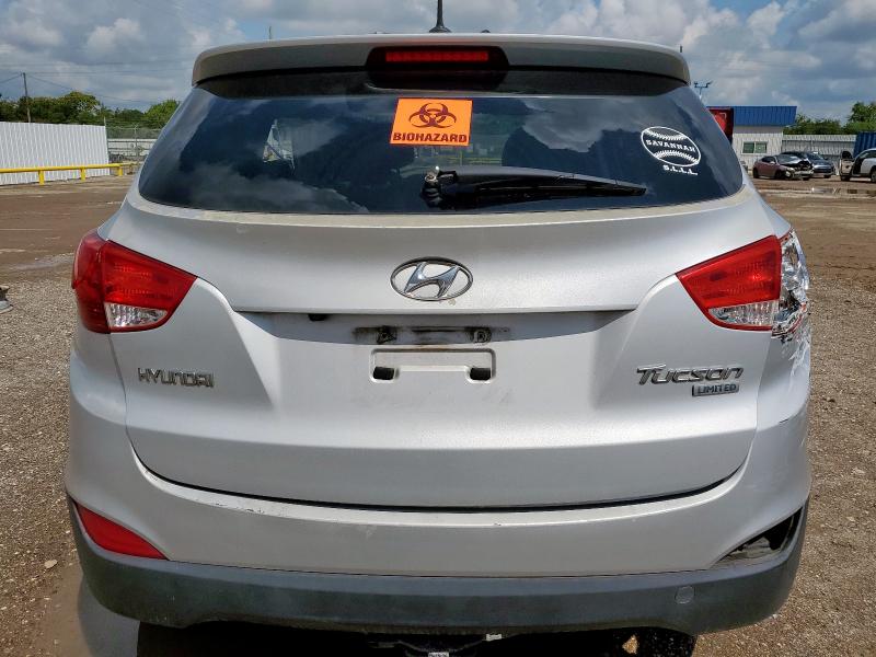 2012 HYUNDAI TUCSON GLS - KM8JU3AC4CU419870