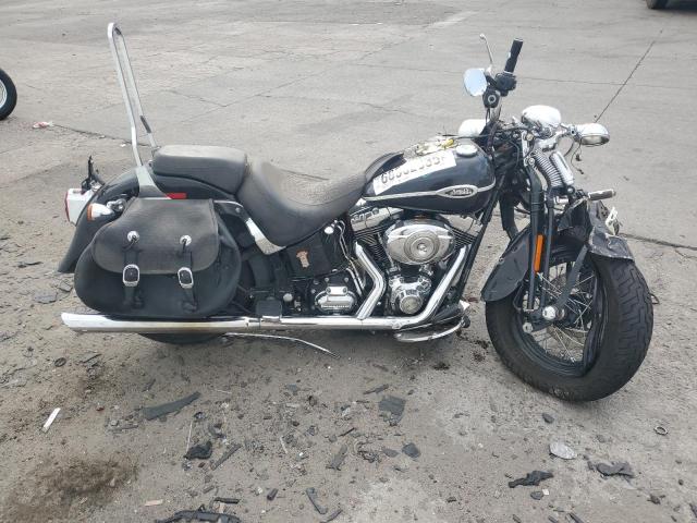2007 HARLEY-DAVIDSON FLSTSC 1HD1BY5167Y044531