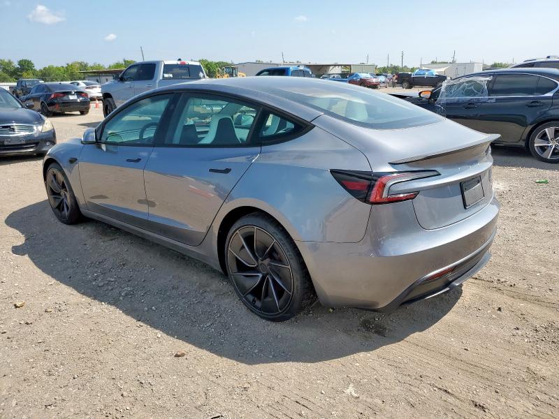 2025 TESLA MODEL 3 5YJ3E1ET7SF926407