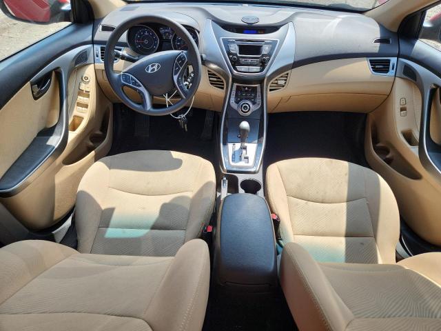 2013 HYUNDAI ELANTRA GLS - 5NPDH4AE0DH424492
