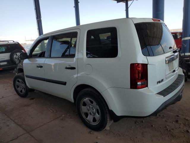 2015 HONDA PILOT LX 5FNYF4H21FB009119