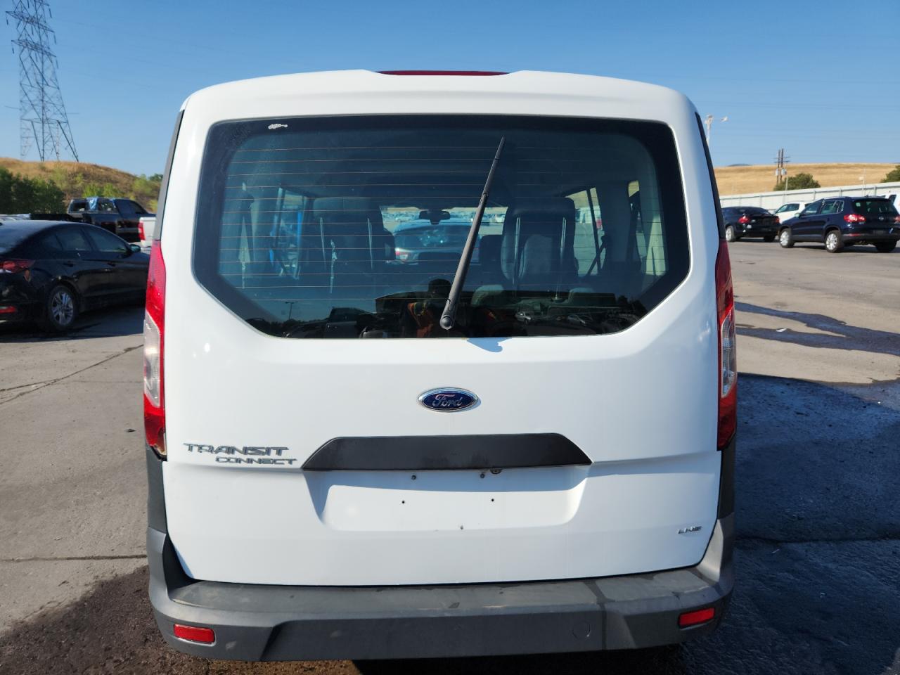 FORD TRANSIT CONNECT XL