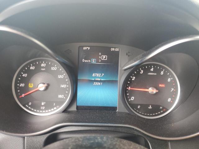 2022 MERCEDES-BENZ GLC 300 4MATIC W1N0G8EB7NG075709