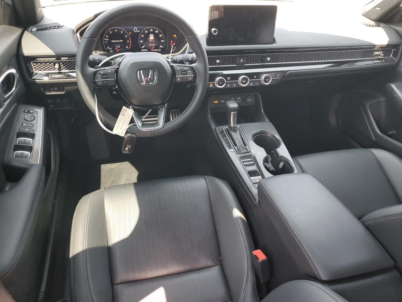 Lot #3302736014 2022 HONDA CIVIC SPOR