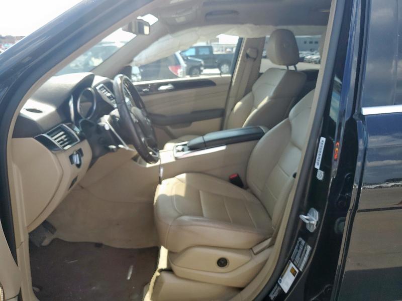 2015 MERCEDES-BENZ ML 250 BLU #3308528512