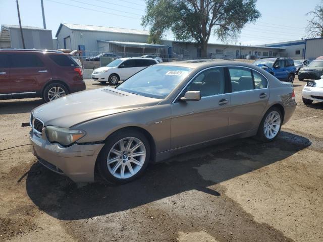 BMW 745 I