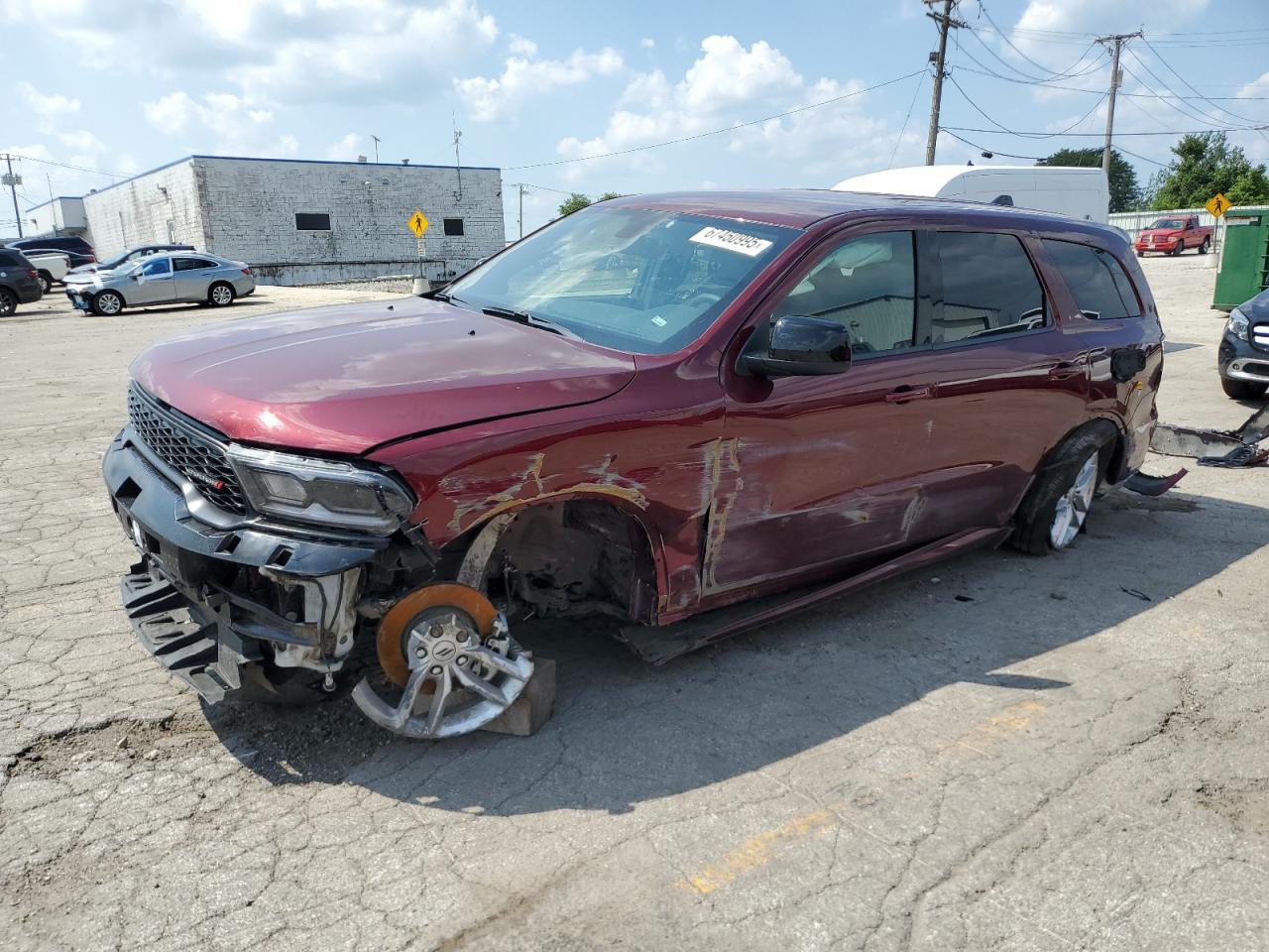 DODGE DURANGO GT