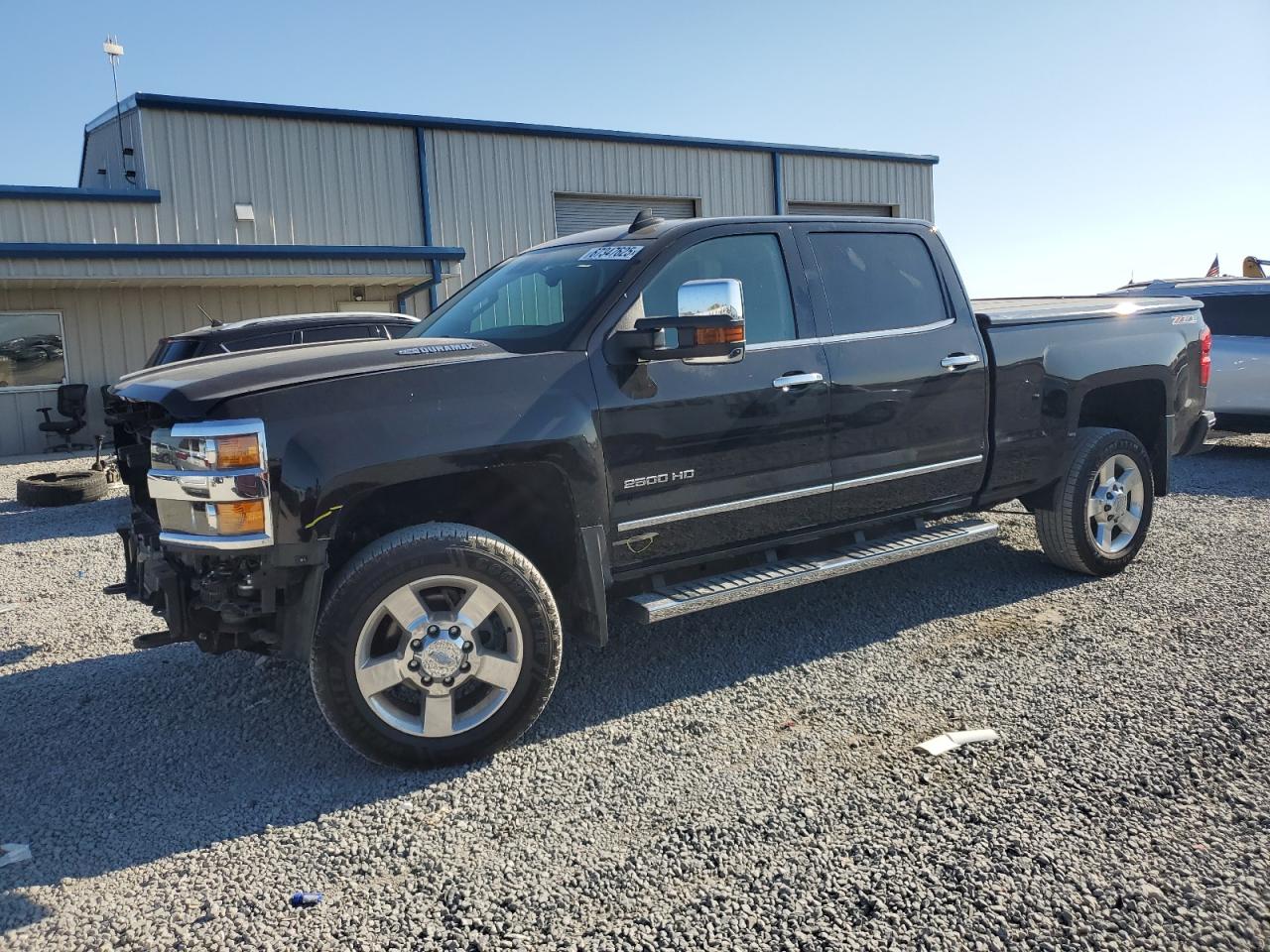 CHEVROLET SILVERADO K2500 HEAVY DUTY LTZ