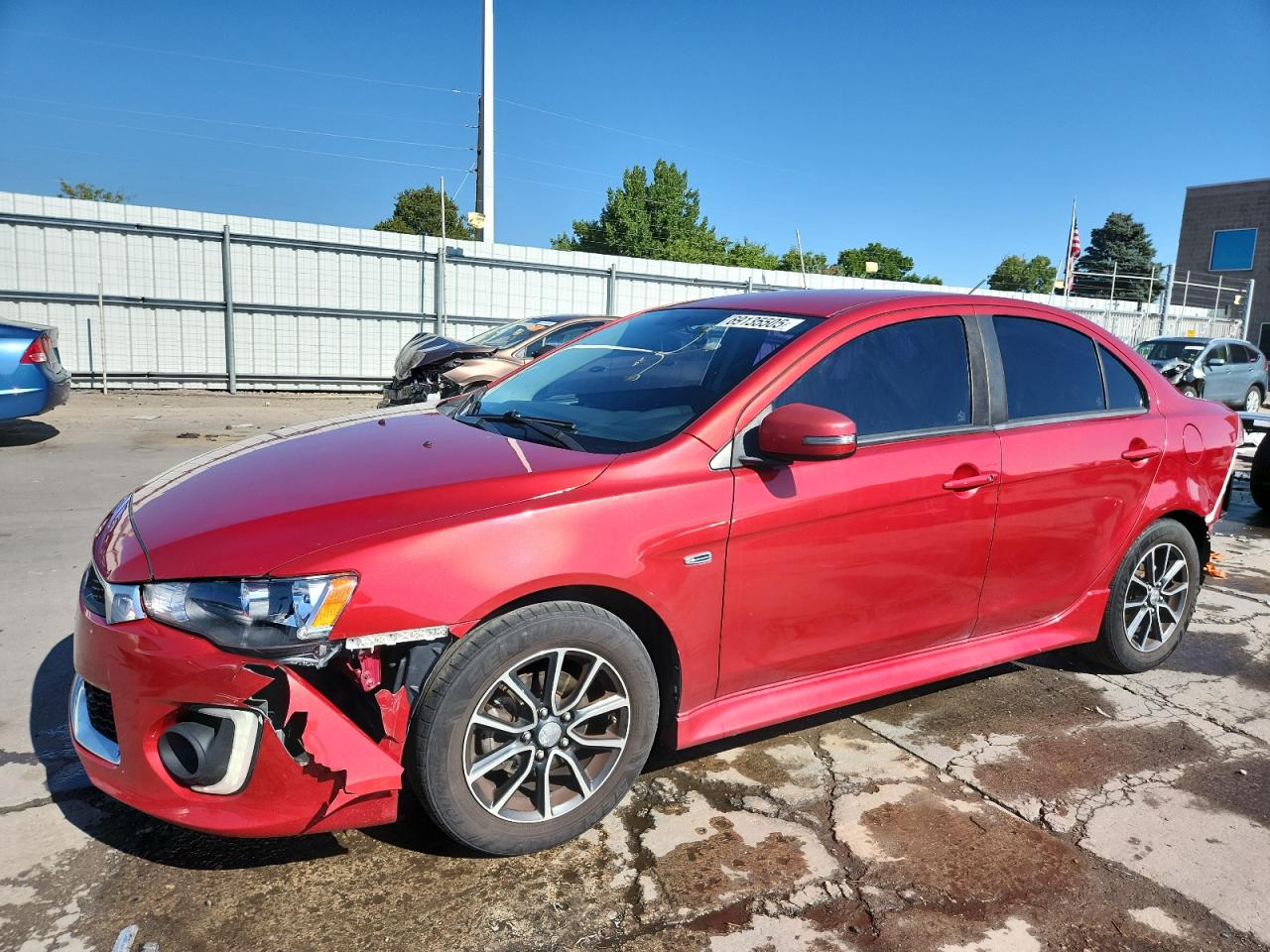MITSUBISHI LANCER ES