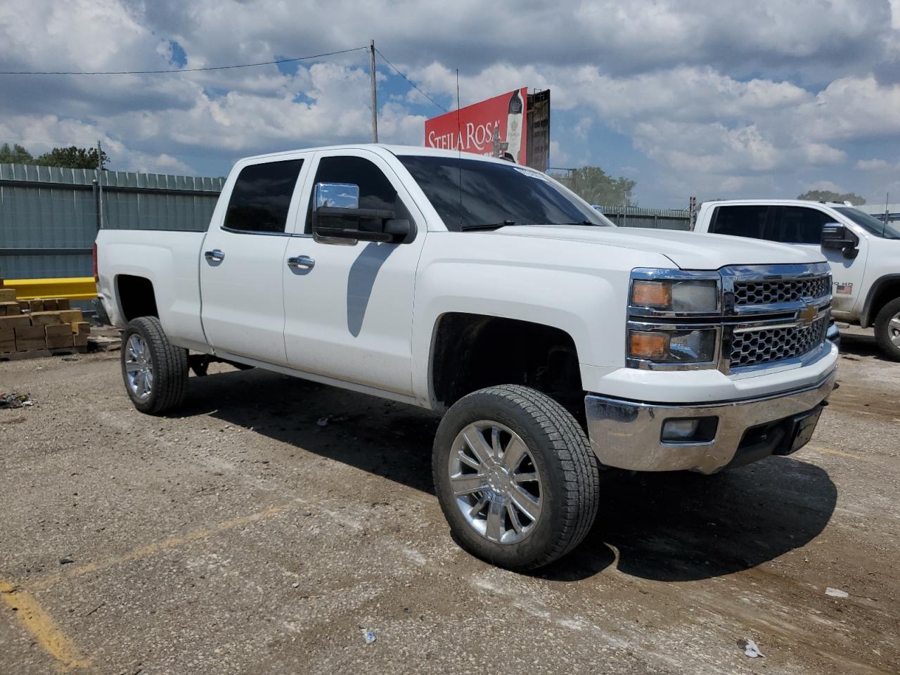 CHEVROLET SILVERADO K1500 LT