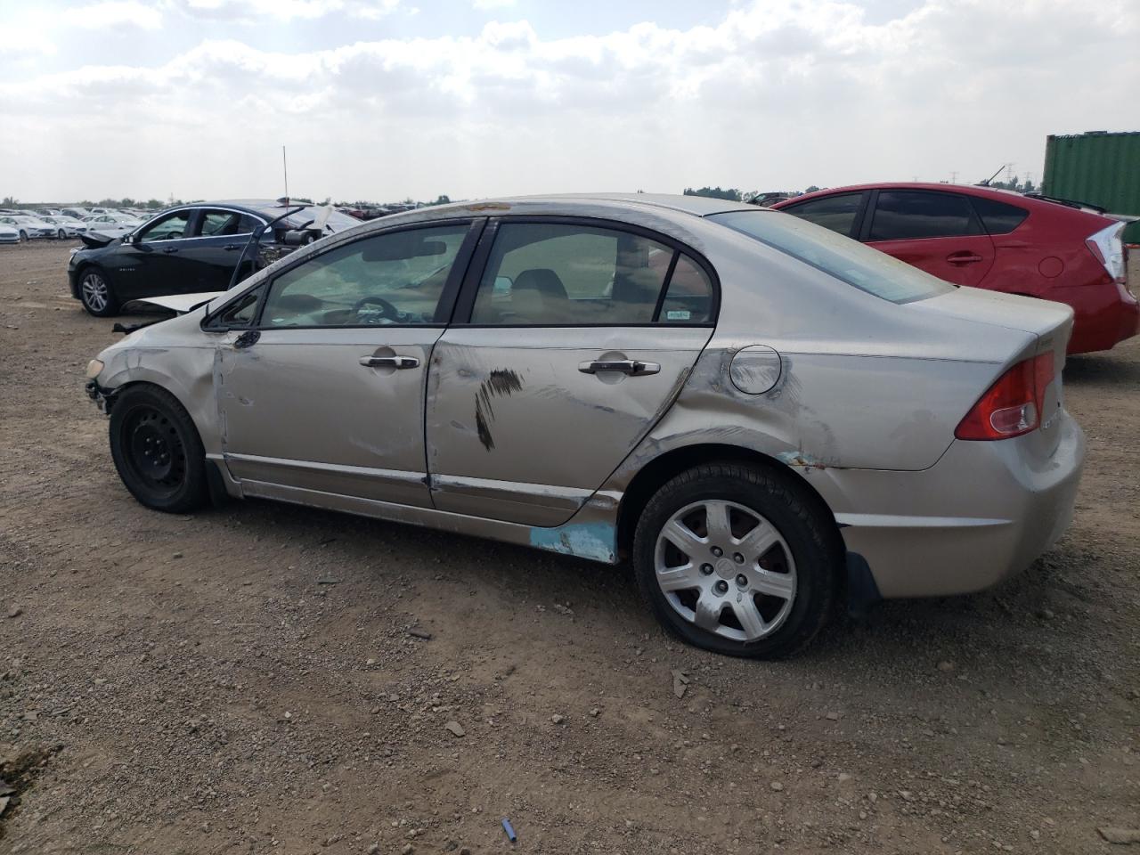 Lot #3276994154 2006 HONDA CIVIC LX
