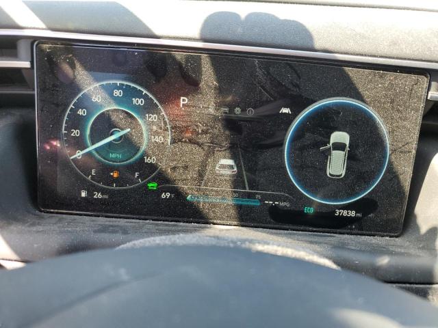 2022 HYUNDAI TUCSON SEL KM8JFCA10NU043521