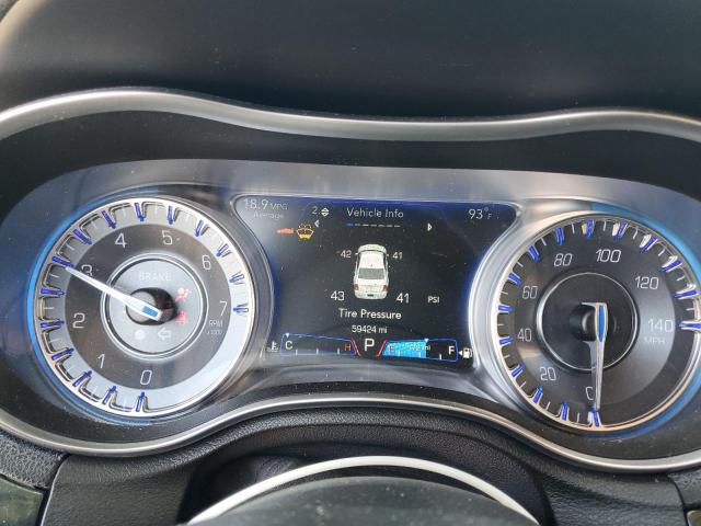 2016 CHRYSLER 300C 2C3CCAEG5GH243894